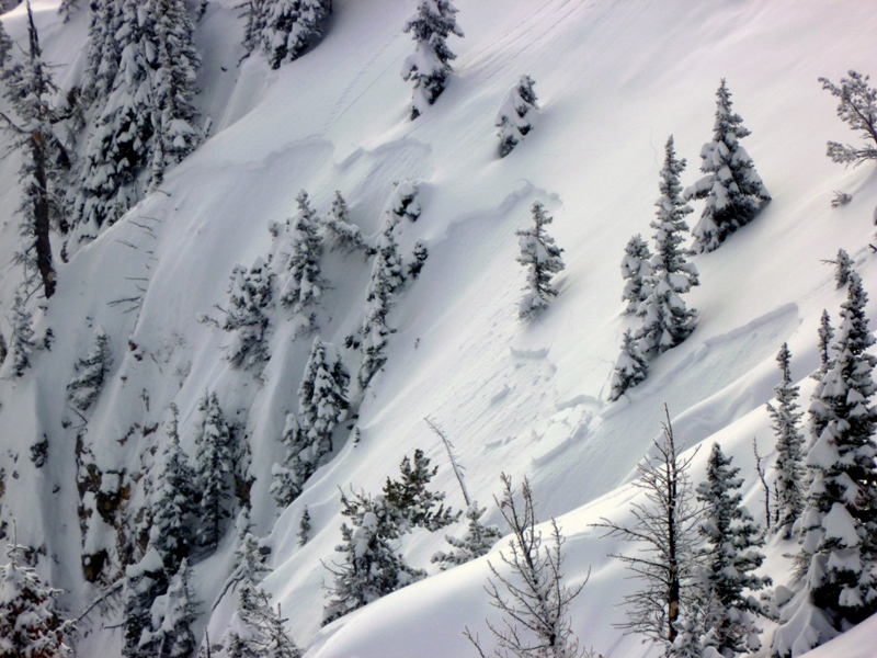 Avalanche Bridger Range Avalanche Bridger Range