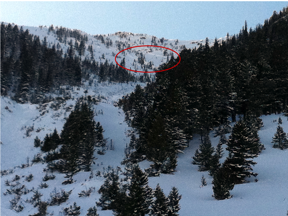 Bridger Peak Avalanche (1) Bridger Peak Avalanche (1)