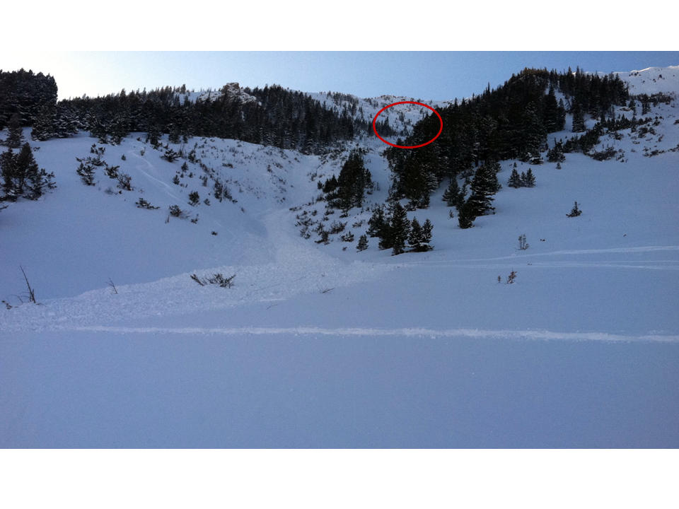 Bridger Peak Avalanche (2) Bridger Peak Avalanche (2)