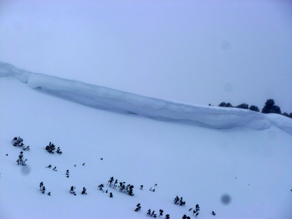Big Cornice - 2nd Yellowmule Buck Ridge Big Cornice - 2nd Yellowmule Buck Ridge