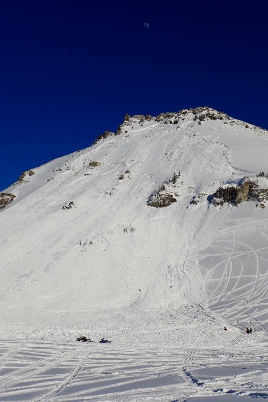Crown Butte Avalanche Crown Butte Avalanche
