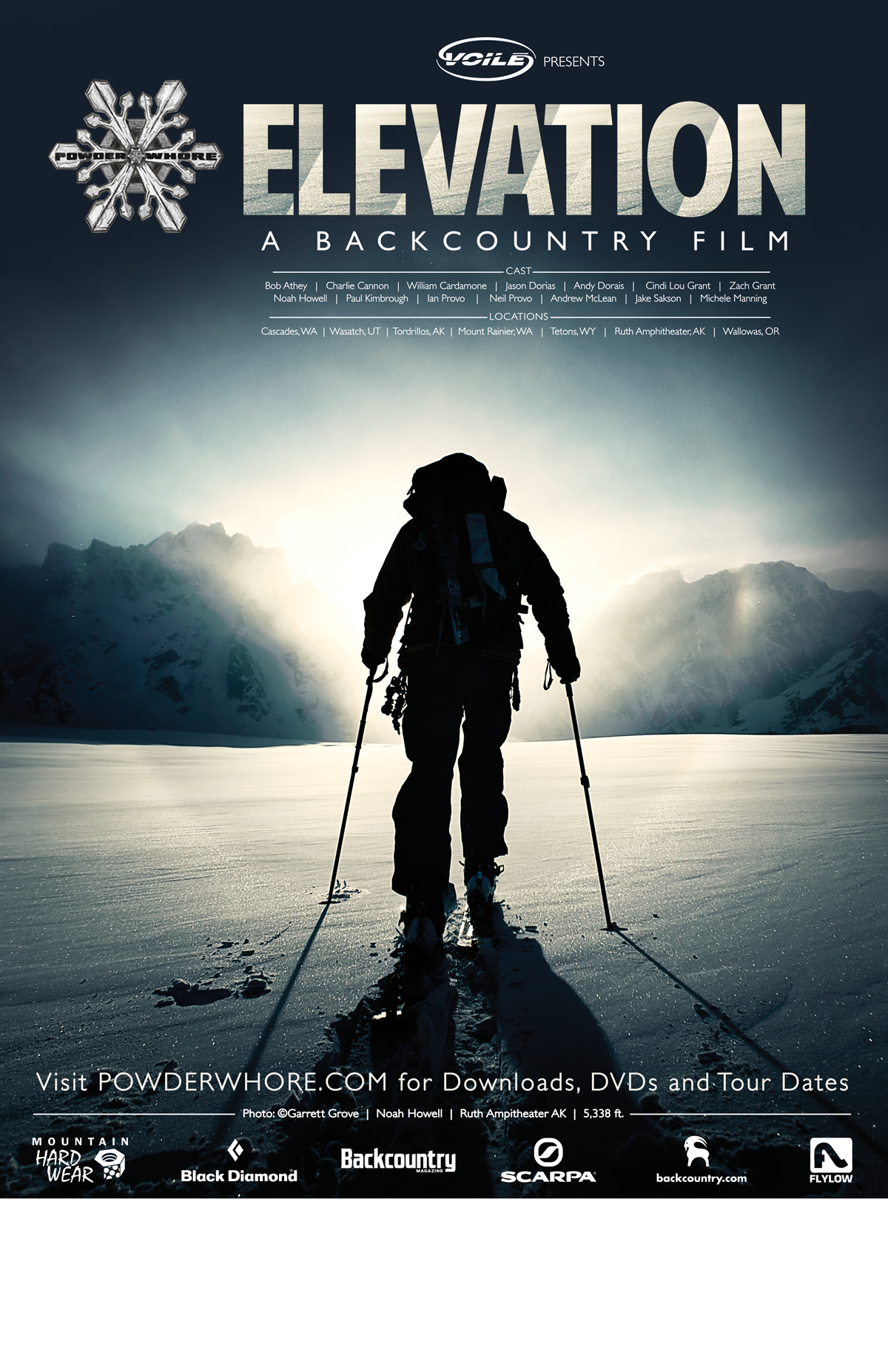 ELEVATION PowderWhore Productions ELEVATION PowderWhore Productions