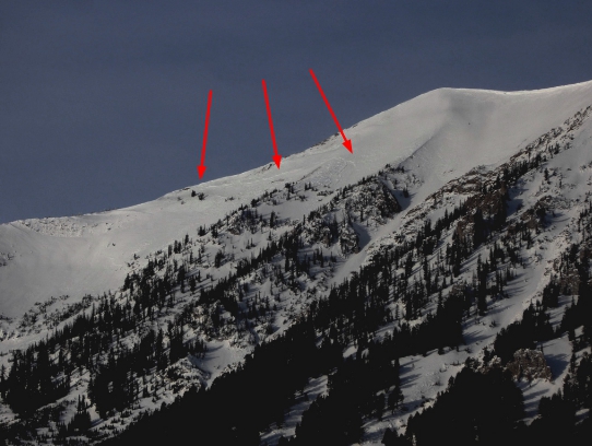 Saddle Peak Avalanche Saddle Peak Avalanche