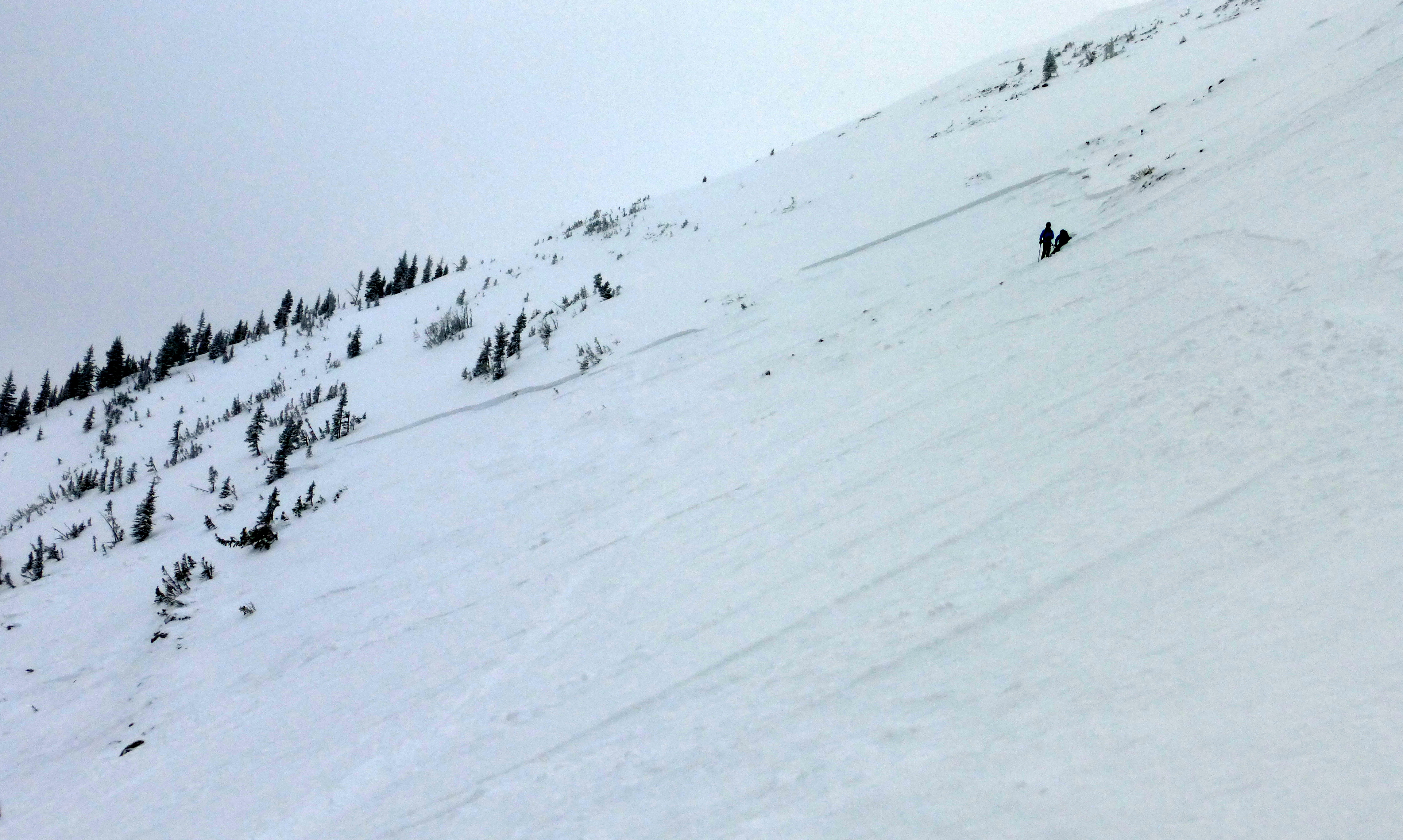 Football Field Avalanche - 1/14/16 Football Field Avalanche - 1/14/16